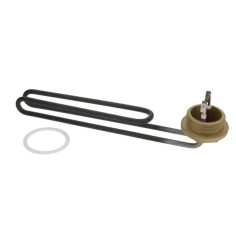 résistance 2800W 230V 1 1½" L 255mm An 38mm H 28mm H2 33mm tube