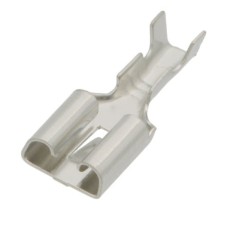 Terminal Faston femelle 6,3x0,8mm avec rétention 100 pièces