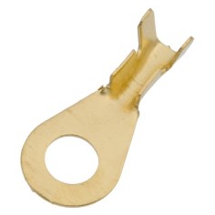 Round terminal Ø5.2mm 10A 100 pieces