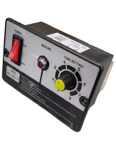 Regulador electrónico panel de mandos soldadora de bolsas PFS-450