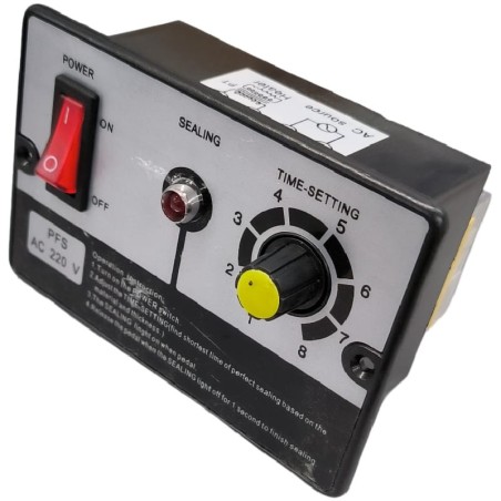 Regulador electrónico panel de mandos soldadora de bolsas PFS-450