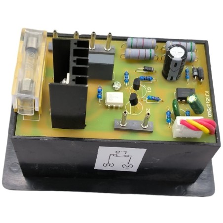 Regulador electrónico panel de mandos soldadora de bolsas PFS-450