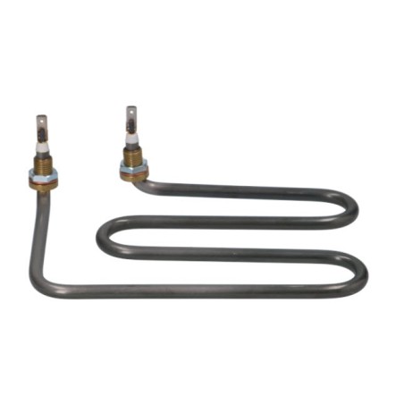 resistência 1500W 230V espirais 1 L 190mm An 120mm H 19mm rosca 1/4" Sammic 2309746