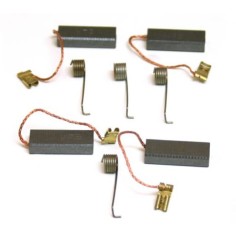 Escovas TR 230V braço triturador Sammic 4039029 4 peças L 29mm An 11mm H 6mm com mola