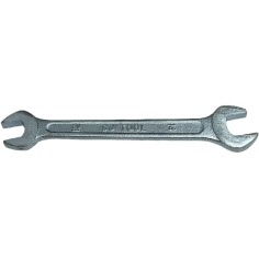Flat wrench with 2 fixed jaws 12-14mm Length 150mm