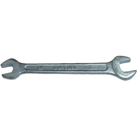 Flat wrench with 2 fixed jaws 12-14mm Length 150mm