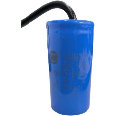 Condensateur de service capacité 20µF 450VAC 50-60Hz CBB60 Ø42mm H 82mm