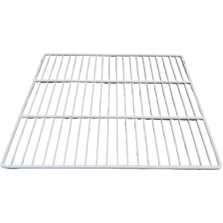 Estante rejilla 480x405mm blanca DR400 con pestaña de sujeción WR20.03