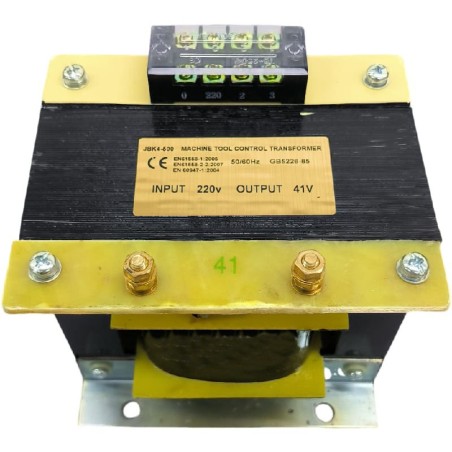 Transformateur d'emballage vide HVC-510T JBK4-600 220V - 41V 50-60Hz