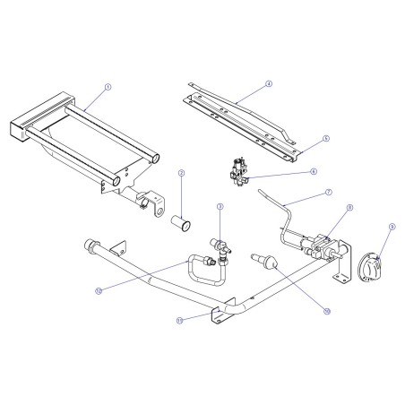 Queimador Fry-top Snack Edenox 12008714 J105717000 627591 SPLG- SPRG 40E-60E