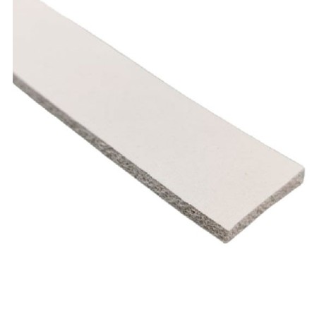 Tampon en caoutchouc 19X3mm barre de soudage vide HVC510T 1 MÈTRE