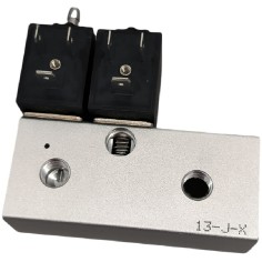 Electroválvula doble envasadora vacío HVC-210T Airtac 2V02506B WZ-1389E DC24V