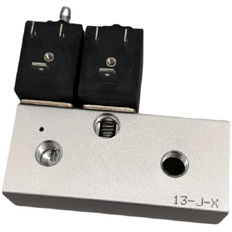 Double vacuum packaging solenoid valve HVC-210T Airtac 2V02506B WZ-1389E DC24V