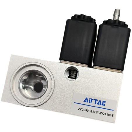 Double vacuum packaging solenoid valve HVC-210T Airtac 2V02506B WZ-1389E DC24V
