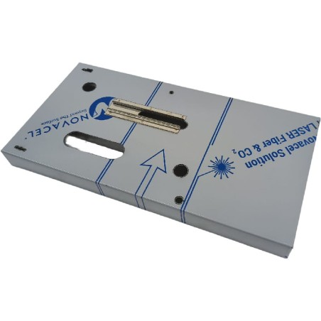 Frente acero inoxidable exprimidor Zummo Z1 1902001A