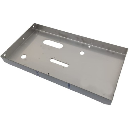 Frente acero inoxidable exprimidor Zummo Z1 1902001A