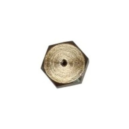 Inyector rosca M6x0,75mm Taladro 0,7mm Tamaño de Llave 7mm  528486