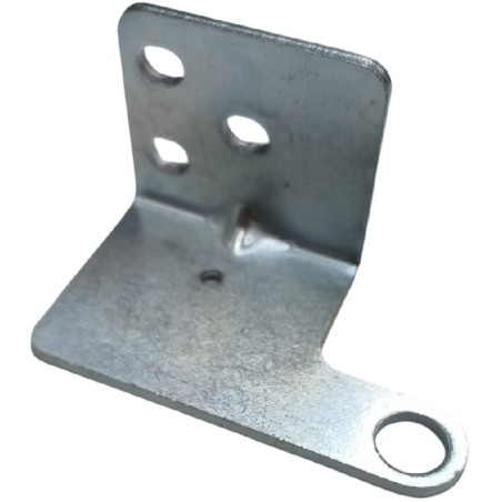 Soporte bisagra izquierda armario DR400 DR600 WR40.10 Despiece número 12