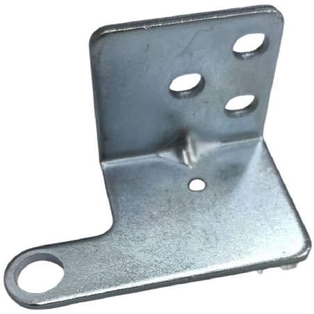 Soporte bisagra derecha armario DR400 DR600 WR40.07 Despiece número 9