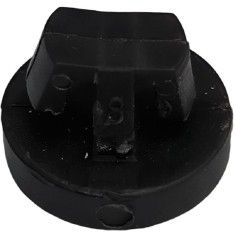 Pata de microondas universal Ø19mm H12,5mm Inserión11mm