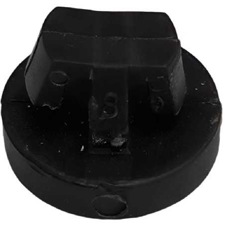 Pata de micro-ondas universal Ø19mm H12,5mm Inserção11mm