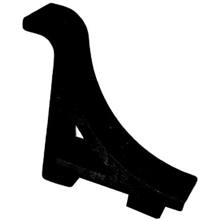 Shelf Support Clip Black Aluminum SZ-400 Cabinets