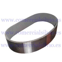 Correia Nervurada 45x600mm 13PK600 Descascadora de Batatas HLP-20