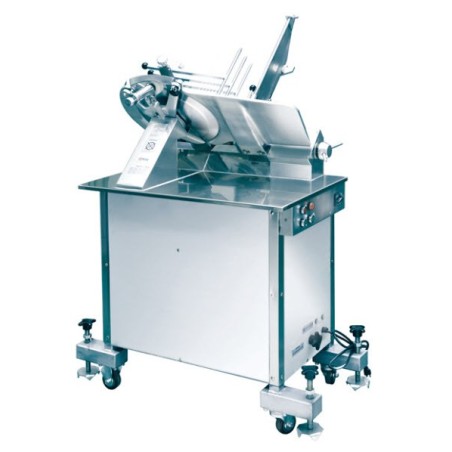 Lame circulaire 360-50-4-280-28 en téflon C45 HB-350 Découpeuse automatique avec table