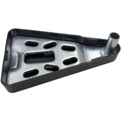 Charnière supérieure noire couverte Armoire SZ-400 Subzero