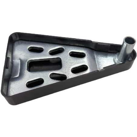 Black covered upper hinge SZ-400 Subzero cabinet