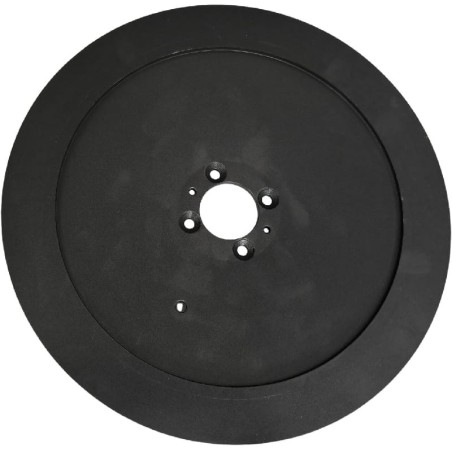 Lame circulaire 360-50-4-280-28 en téflon C45 HB-350 Découpeuse automatique avec table