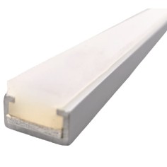 Coussin double Gel profil aluminium 420x23x17mm Emballeuse sous vide HVC-410 version 3 parties