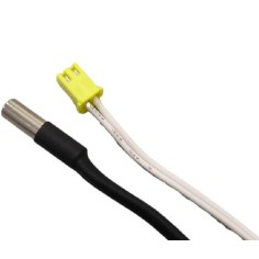 Capteur de température NTC 2500mm RTB-480B Connecteur jaune câble blanc