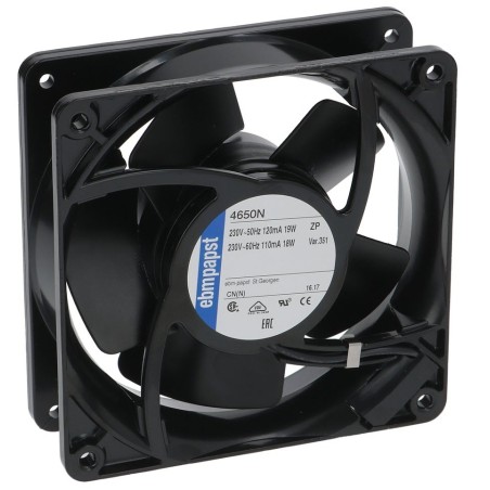 ventilador axial L 119mm L 119mm A 38mm 601089