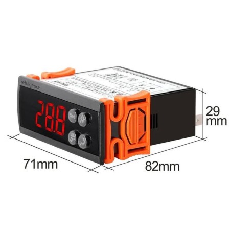 ECS-180neo Digital Thermostat