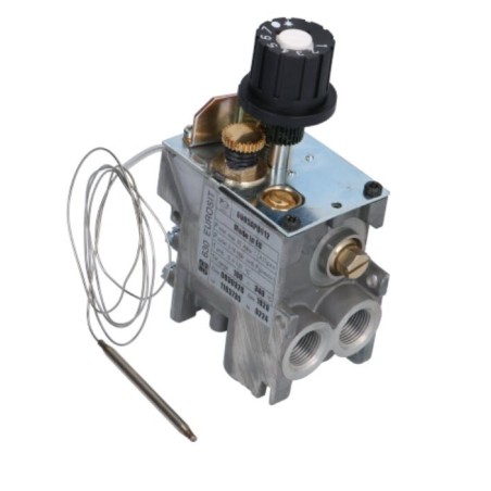 termostato de gas tipo serie 630 Eurosit T máx 340°C 100-340°C e