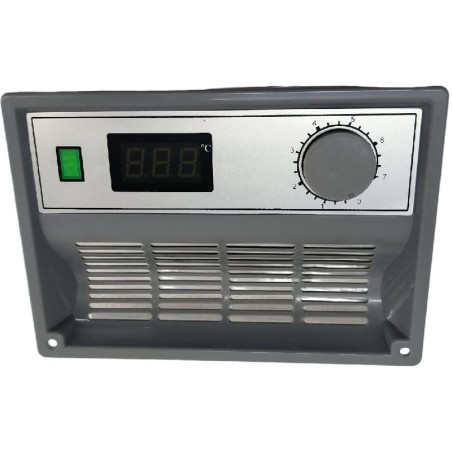 Control panel for Arcón freezer BD-300 BD-500 Thermometer and light 140x200mm