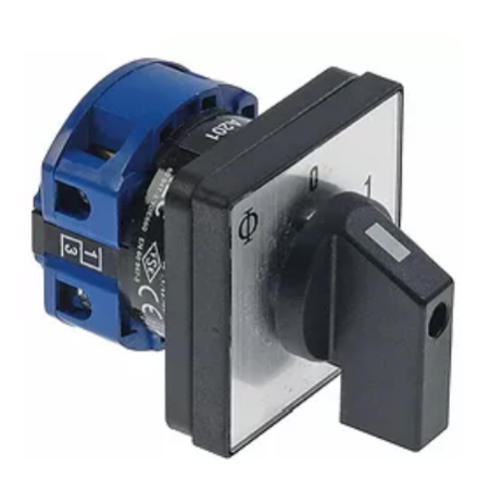 interrupteur rotatif 2 0-1 347734 CA20A201