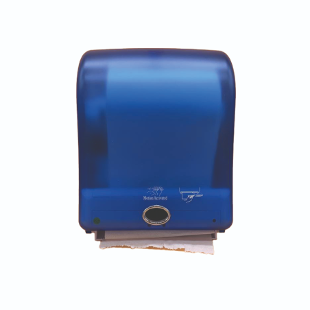 Automatic roll paper dispenser