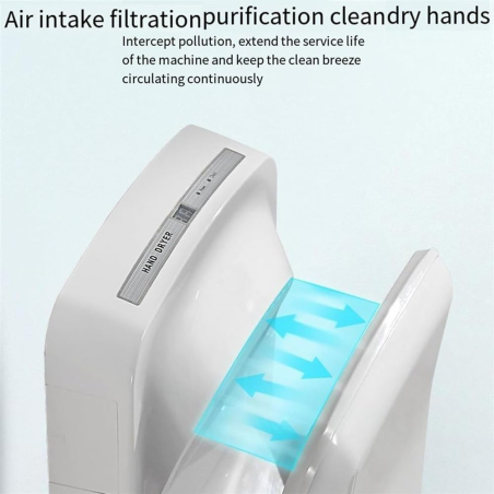 Double Air Electric Hand Dryer