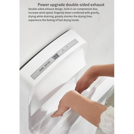 Double Air Electric Hand Dryer