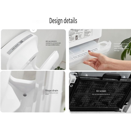 Double Air Electric Hand Dryer