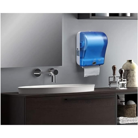 Automatic roll paper dispenser