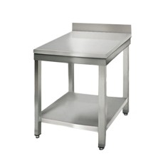 Wall table 600x700x650mm 1 shelf