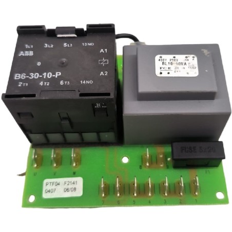 Placa electrónica picadora Fama TGI-TG Modelo 12 - 22 PTF04 400V 50Hz