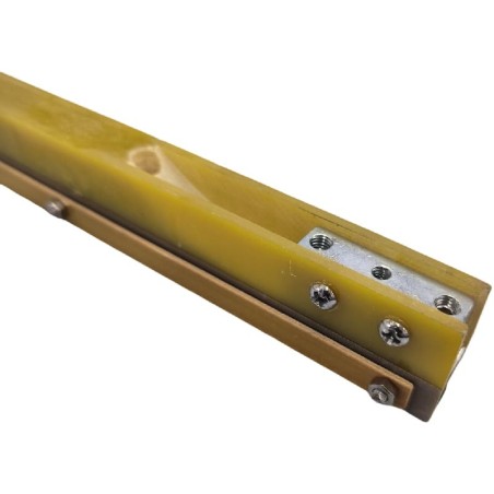 Barra Soldadura Envasadora Vacío Eutron antigua  400x27x15mm