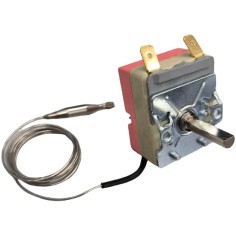 thermostat T max 400°C plage de travail 50-400°C WJA400 Four