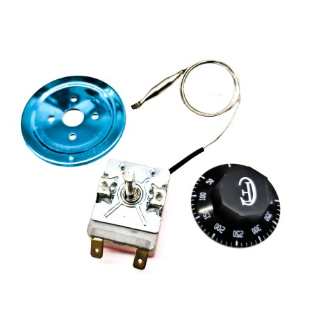 thermostat T max 400°C operating range 50-400°C WJA400 Oven