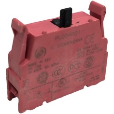 Mecanismo 1 polo NC Giovenzana rojo PL004001