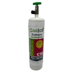 Gas Refrigerant Gasica PRO-C10 400gr Eco-friendly Gas R32 - R410A